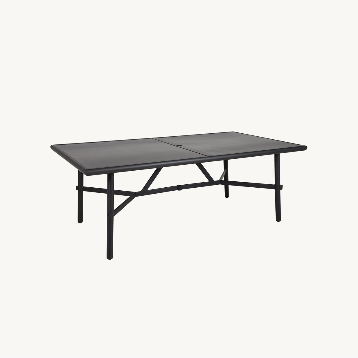 Castelle Barbados 42" x 78" Rectangular Dining Table, view 2