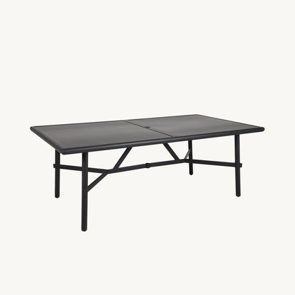 Castelle Barbados 42" x 78" Rectangular Dining Table
