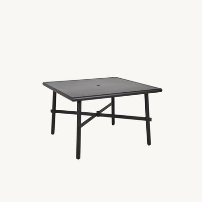 Castelle Barbados Square Dining Table, view 2