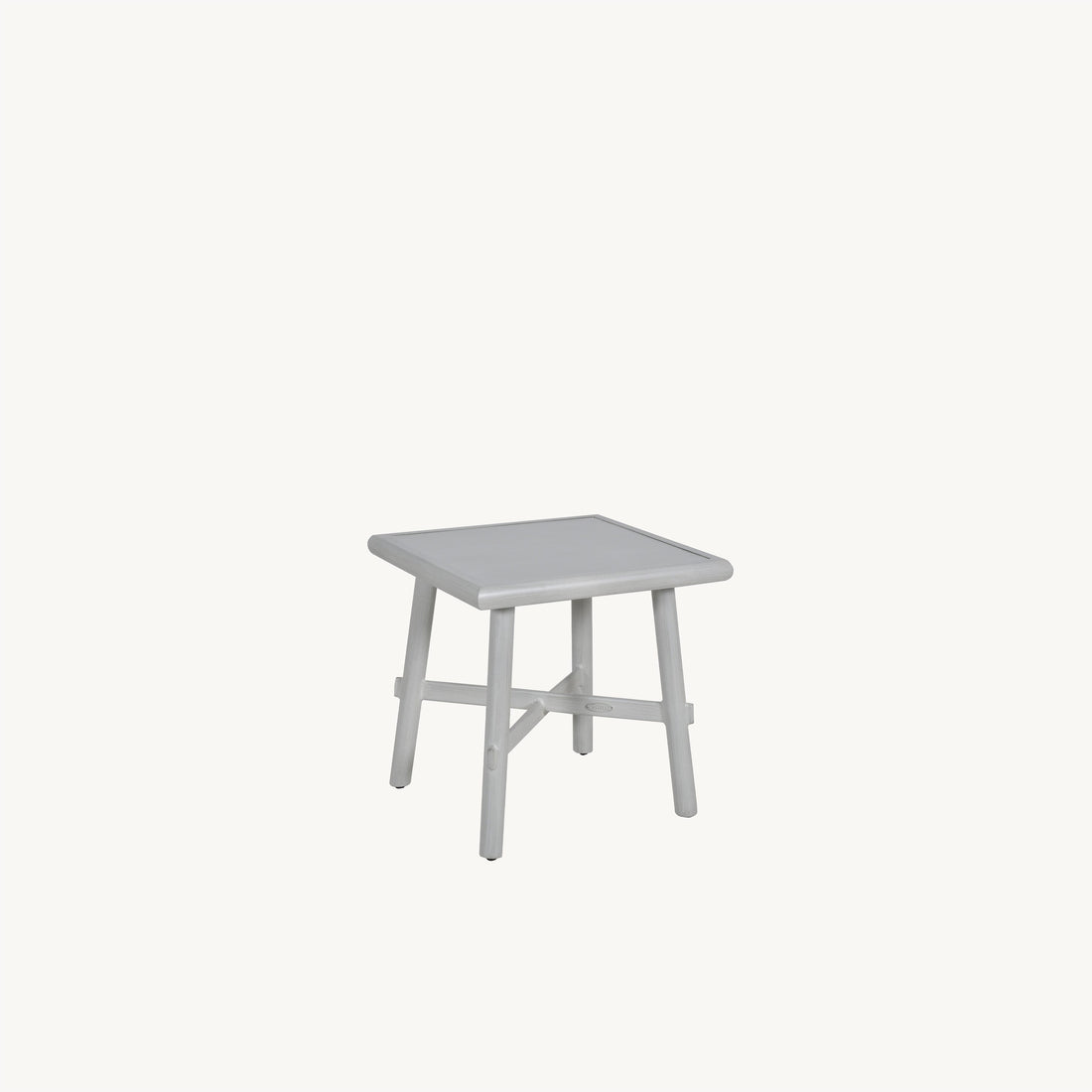 Castelle Barbados Square Side Table, view 2
