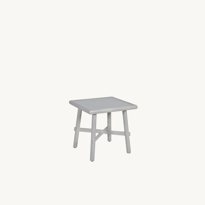 Castelle Barbados Square Side Table, view 2