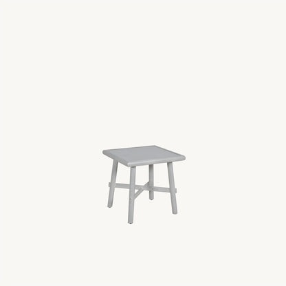 Castelle Barbados Square Side Table