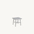 Castelle Barbados Square Side Table