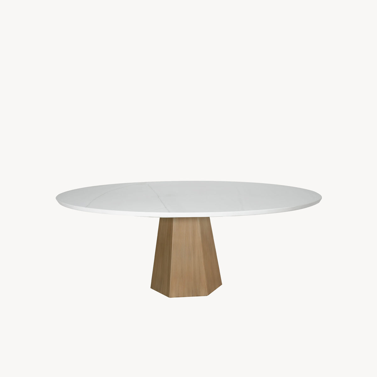 Castelle Nicoya 72" Round Dining Table, view 2
