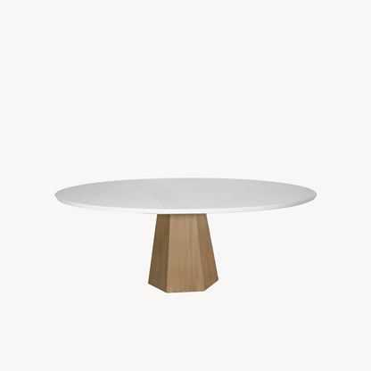 Castelle Nicoya 72" Round Dining Table, view 2