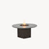 Castelle Nicoya Round Coffee Table with Firepit