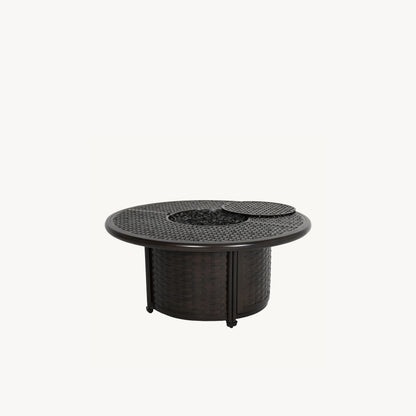 Castelle Coco Round Coffee Table with Firepit, view 2