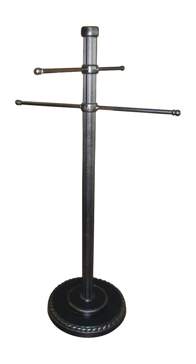 Gensun Grand Terrace Towel Rack in Desert Bronze