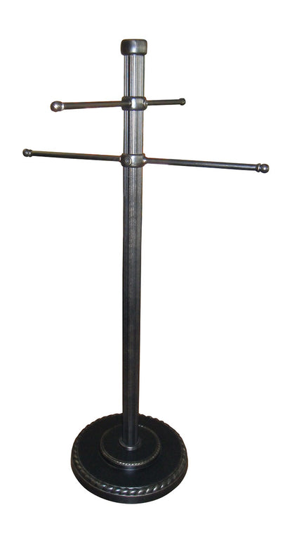 Gensun Grand Terrace Towel Rack in Desert Bronze