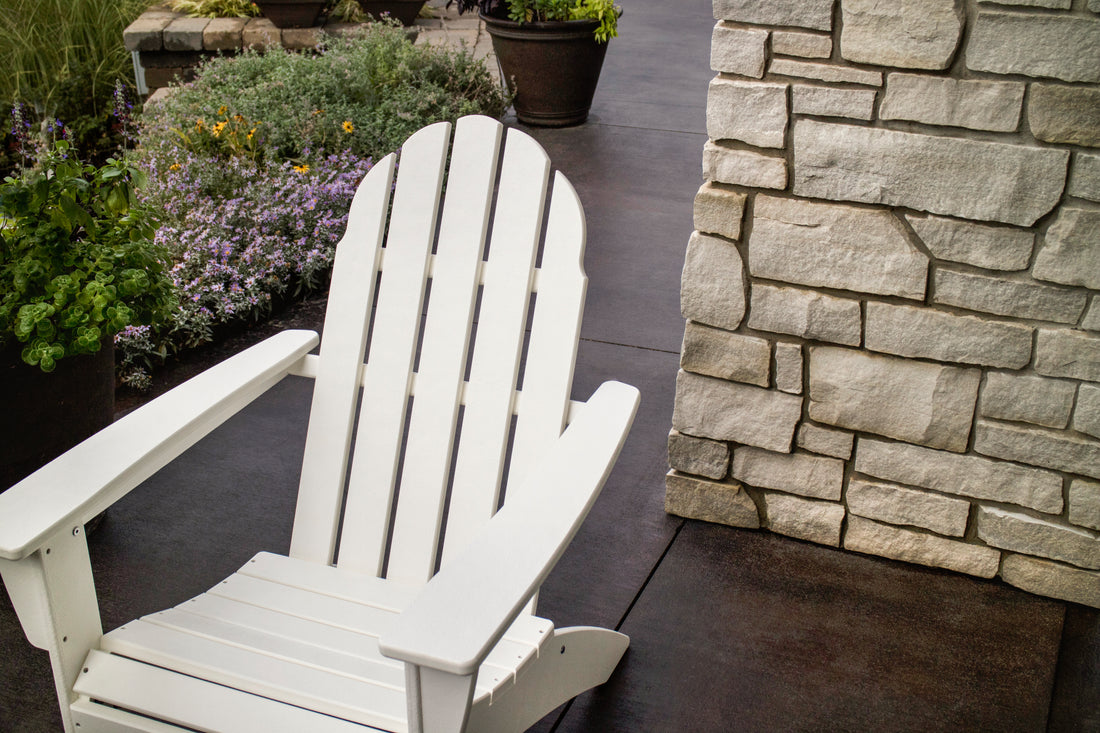 POLYWOOD Vineyard Adirondack Chair