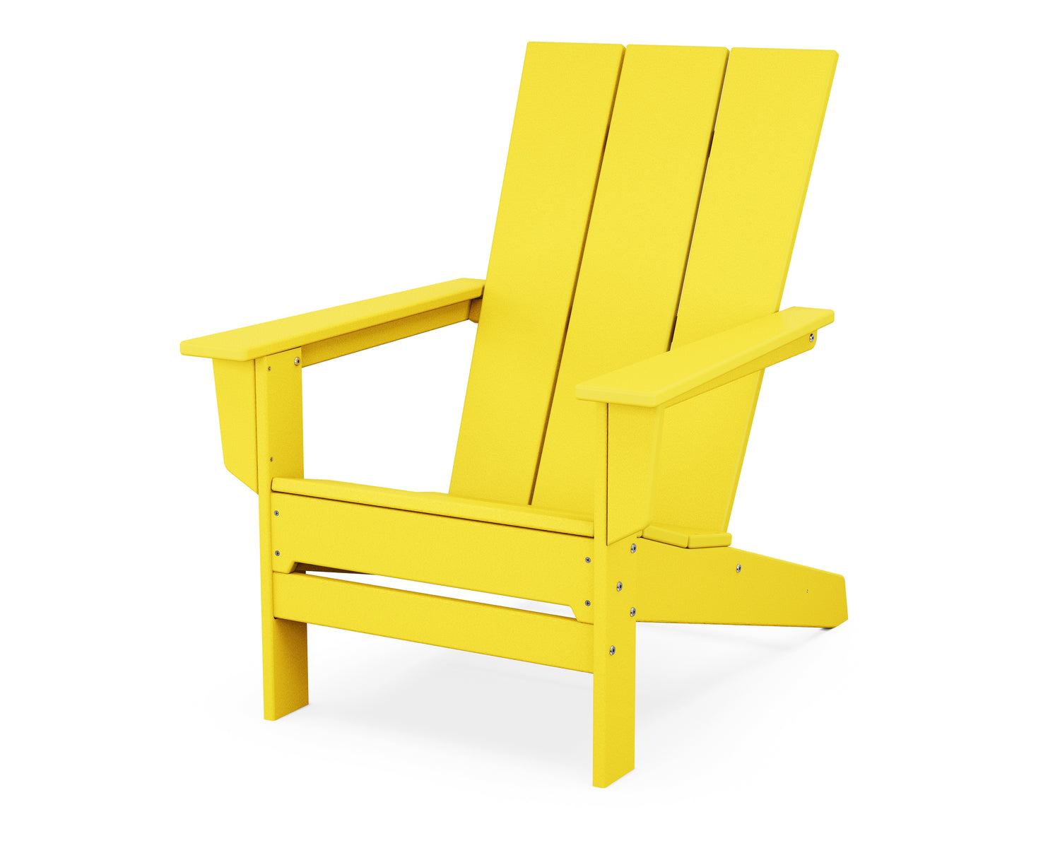 POLYWOOD Modern Studio Adirondack Chair