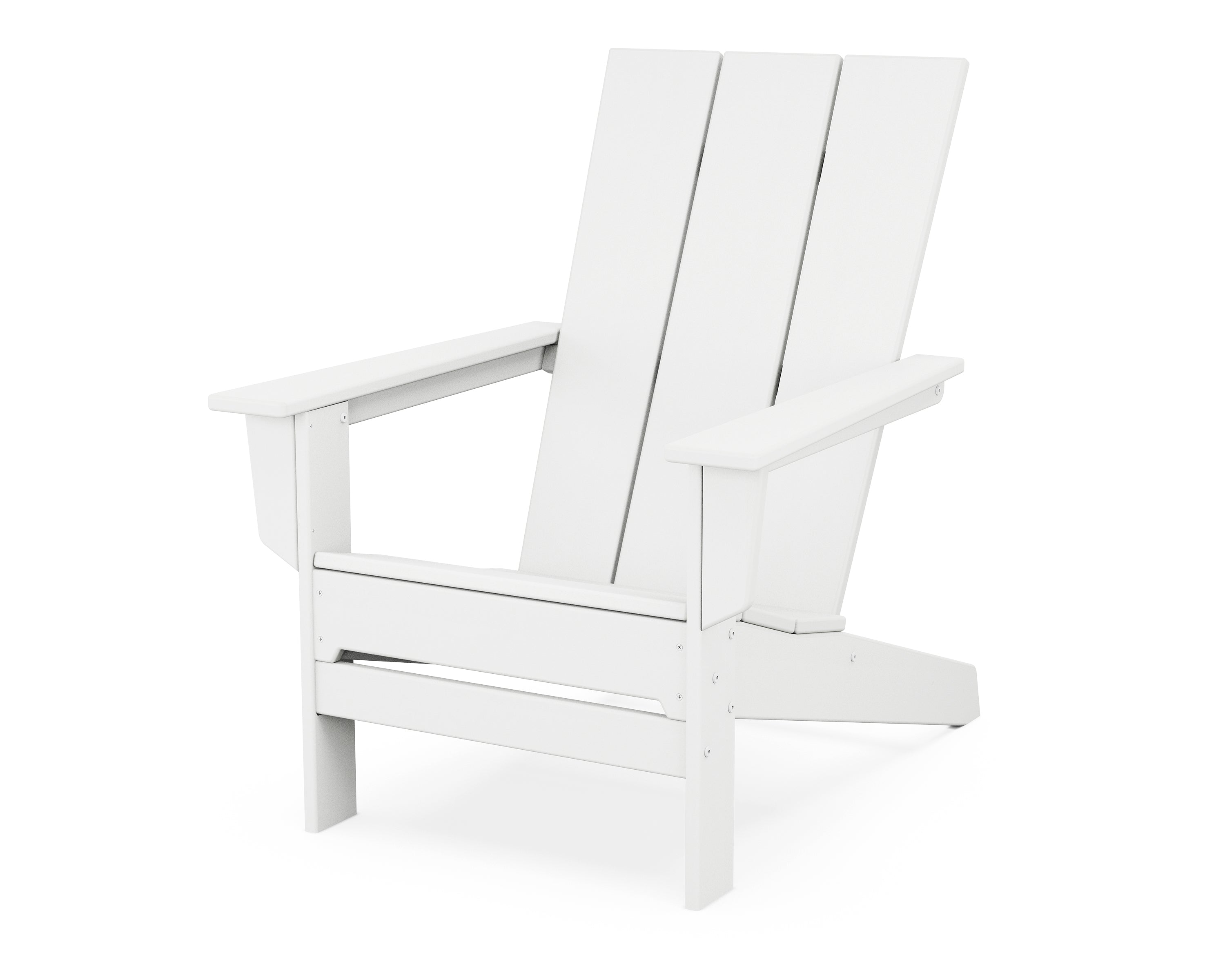 POLYWOOD Modern Studio Adirondack Chair