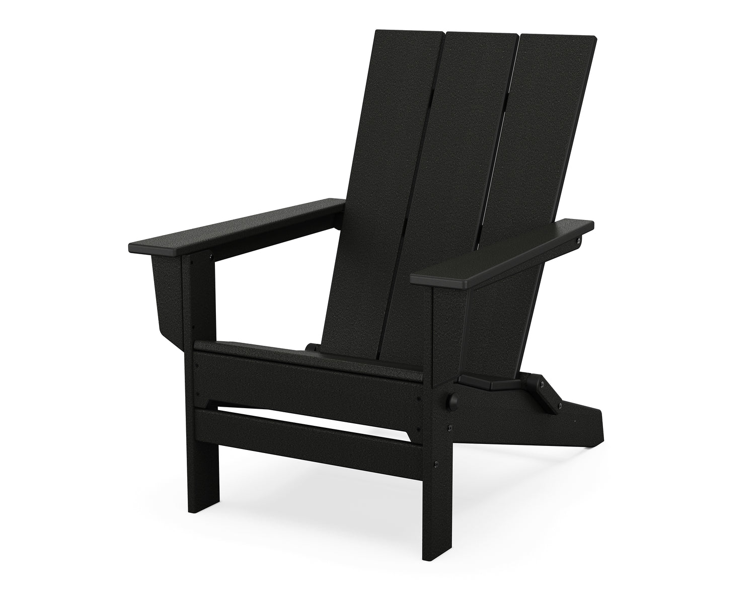 POLYWOOD Modern Studio Folding Adirondack Chair