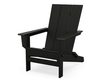 POLYWOOD Modern Studio Folding Adirondack Chair