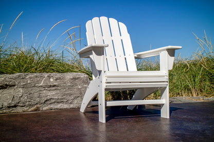 POLYWOOD Vineyard Curveback Adirondack Chair