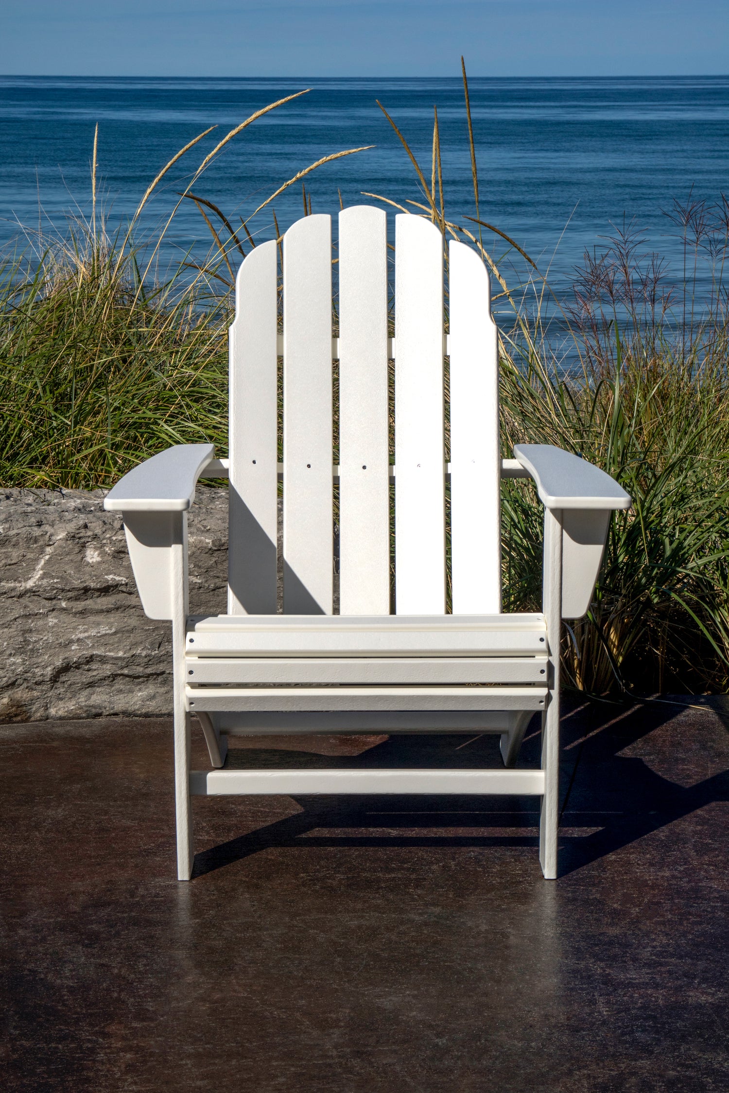 POLYWOOD Vineyard Curveback Adirondack Chair