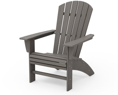 POLYWOOD Nautical Curveback Adirondack Chair