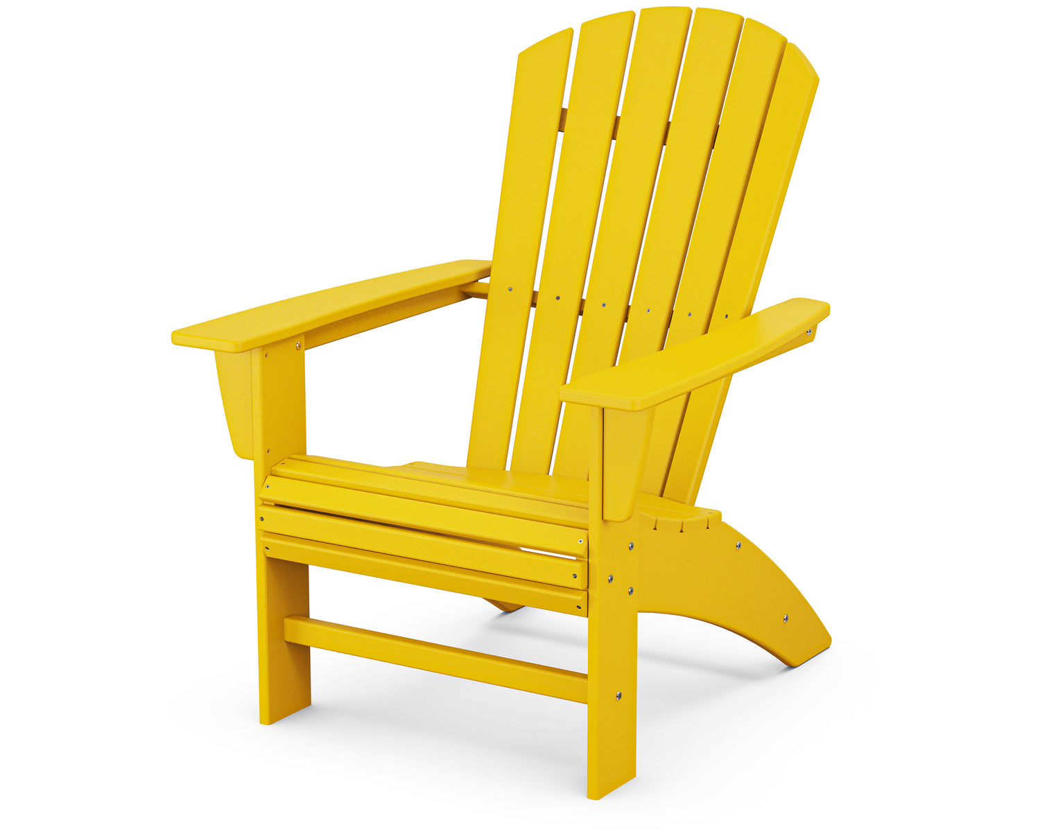 POLYWOOD Nautical Curveback Adirondack Chair