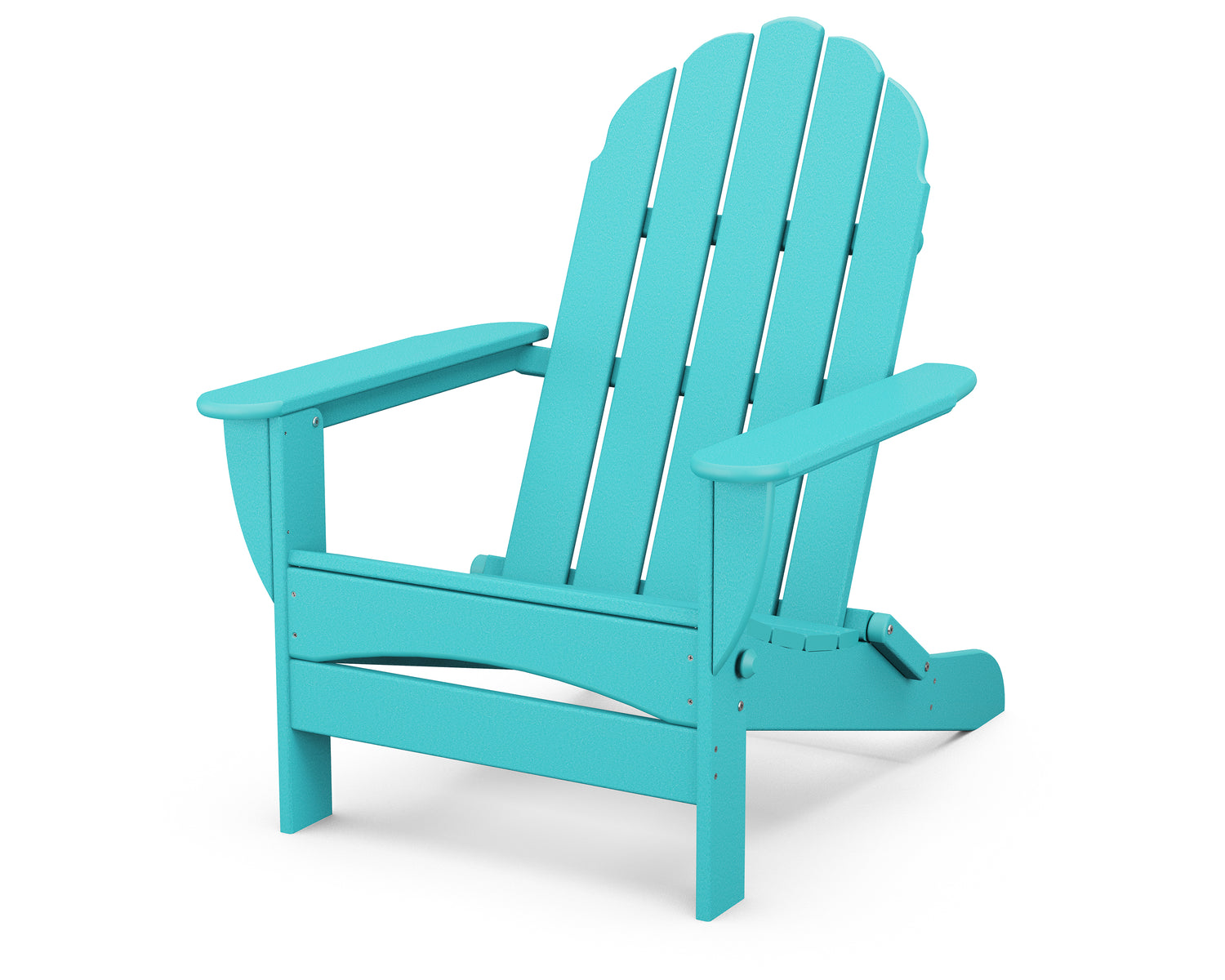 POLYWOOD Classic Oversized Folding Adirondack Chair