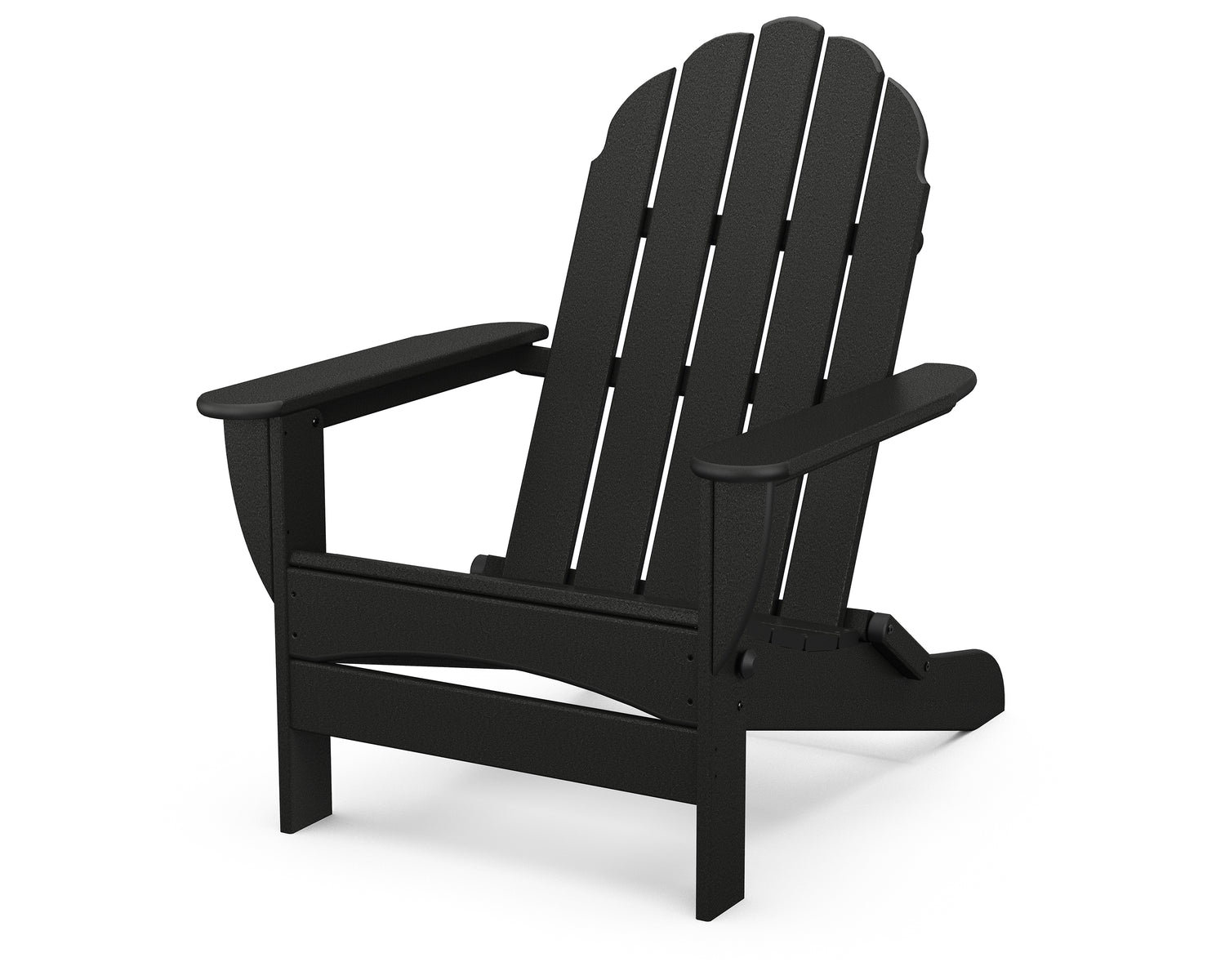 POLYWOOD Classic Oversized Folding Adirondack Chair
