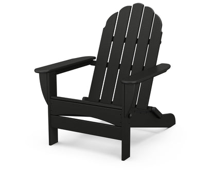 POLYWOOD Classic Oversized Folding Adirondack Chair