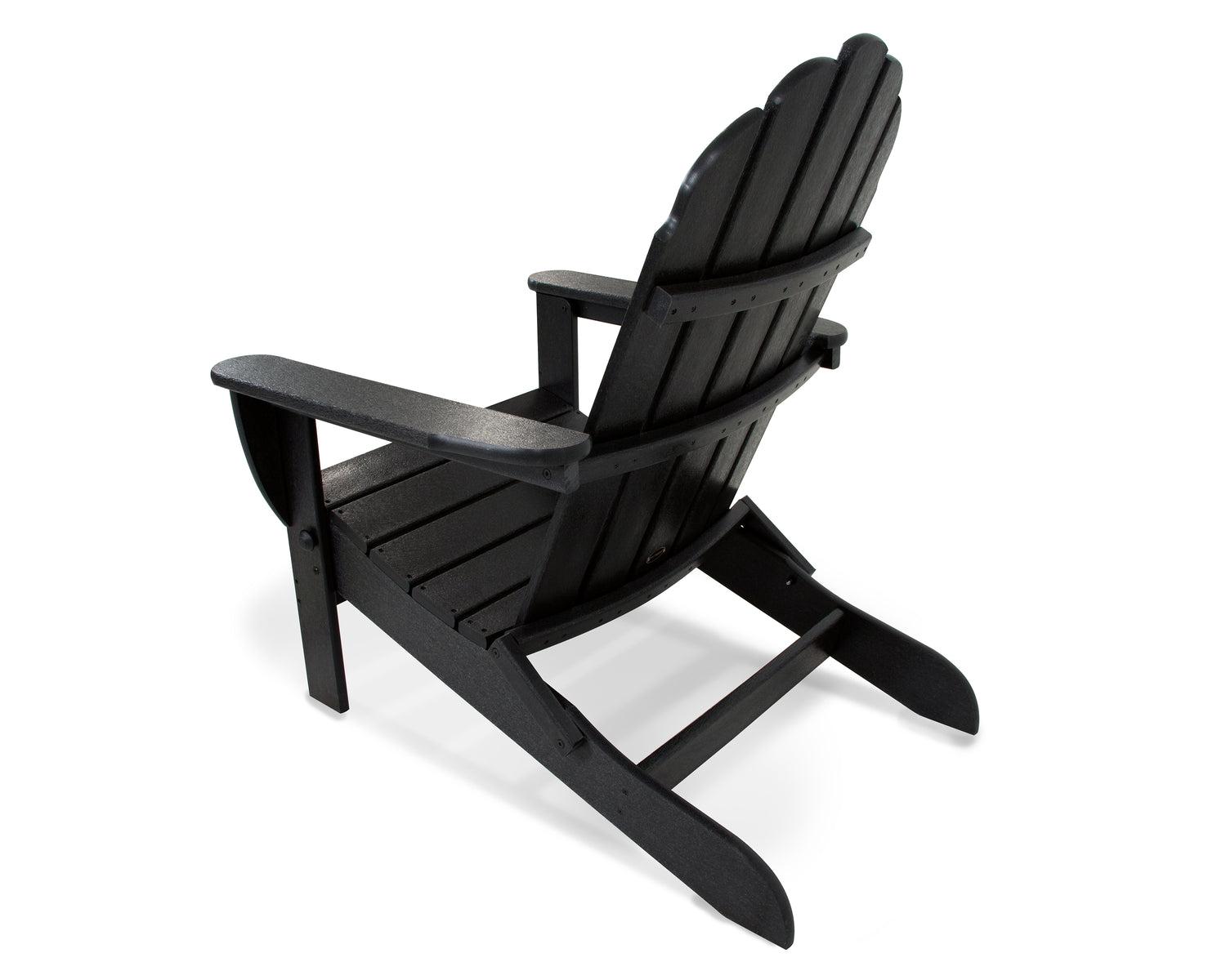POLYWOOD Classic Oversized Folding Adirondack Chair