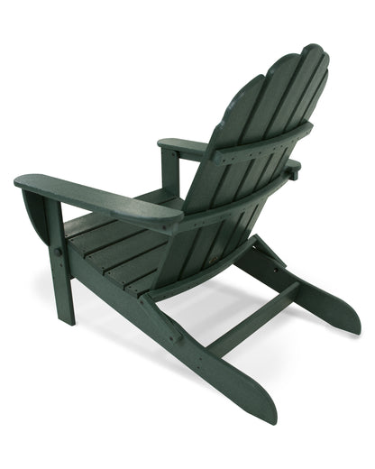 POLYWOOD Classic Oversized Folding Adirondack Chair