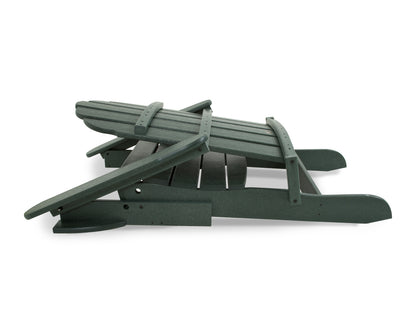 POLYWOOD Classic Oversized Folding Adirondack Chair