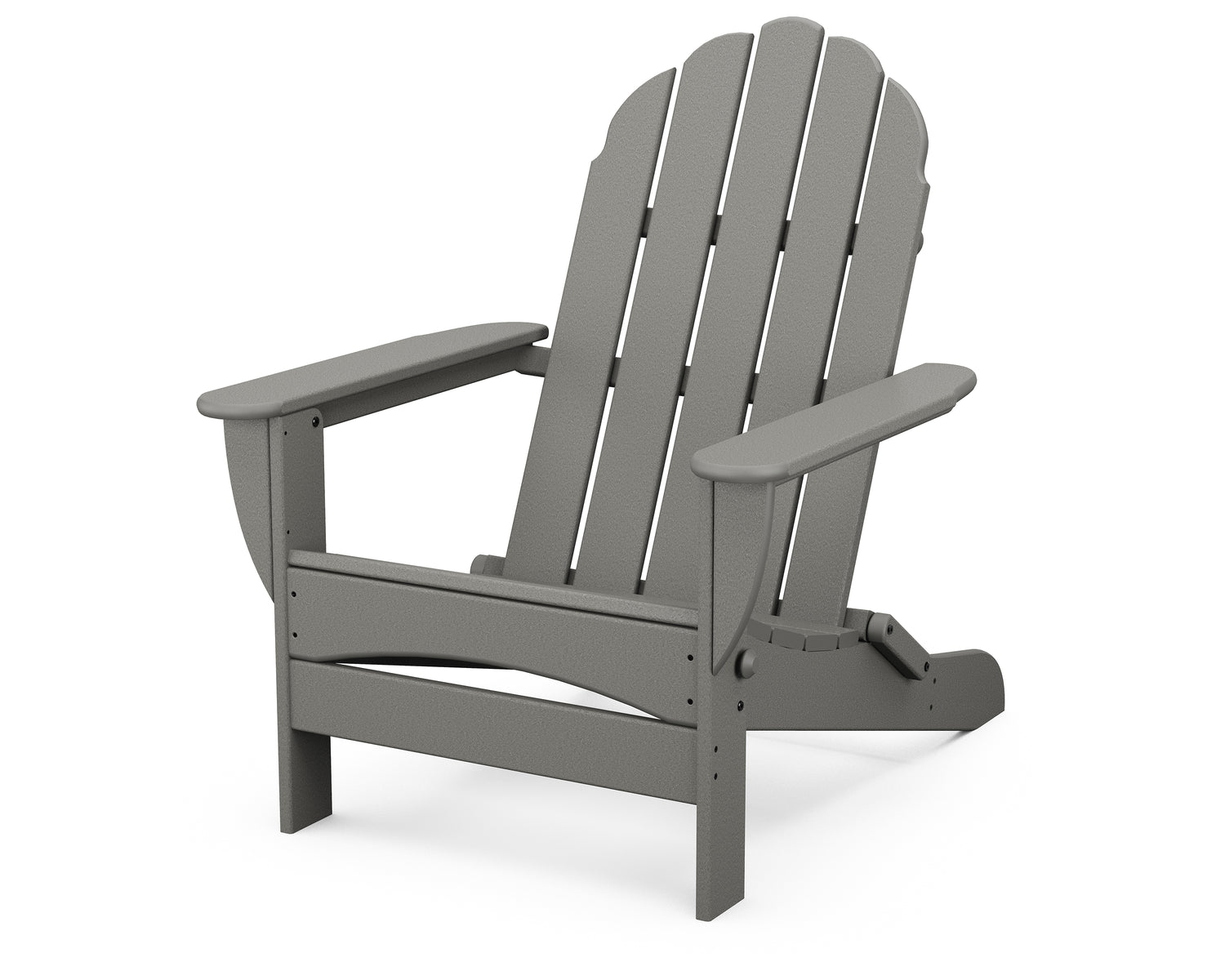 POLYWOOD Classic Oversized Folding Adirondack Chair
