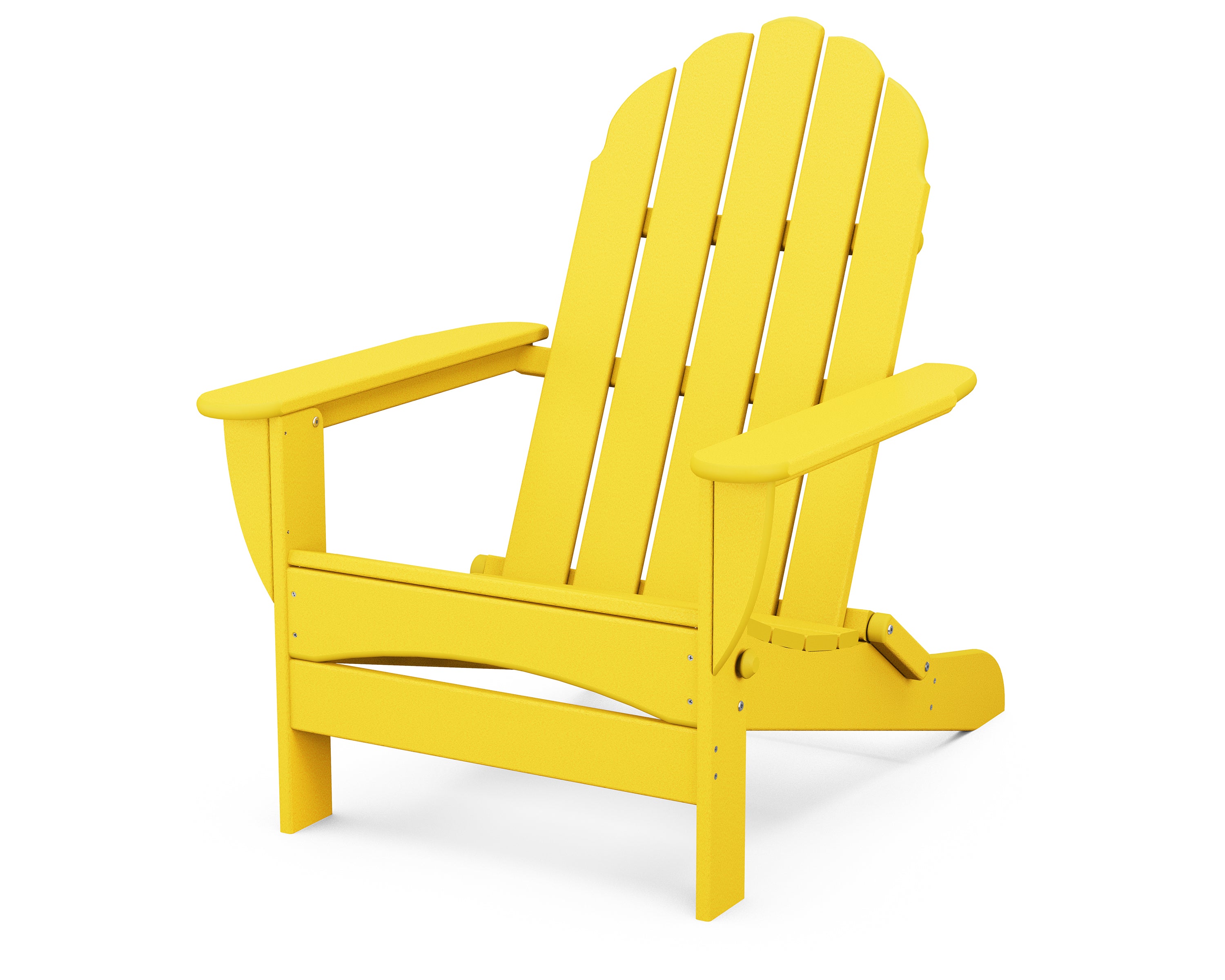 POLYWOOD Classic Oversized Folding Adirondack Chair