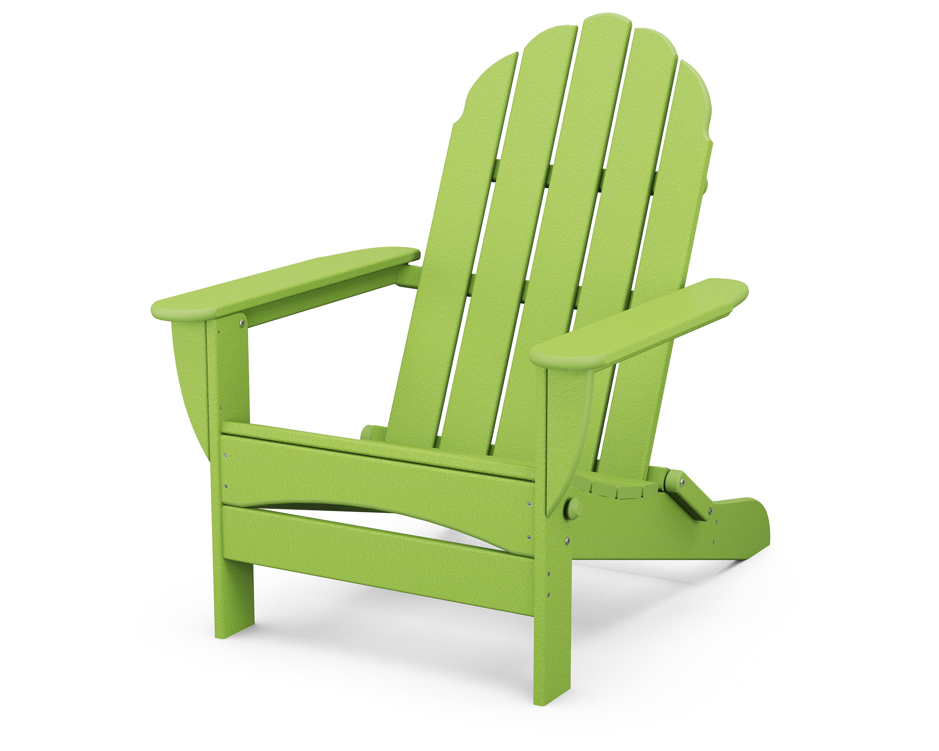 POLYWOOD Classic Oversized Folding Adirondack Chair