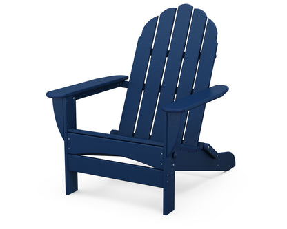 POLYWOOD Classic Oversized Folding Adirondack Chair