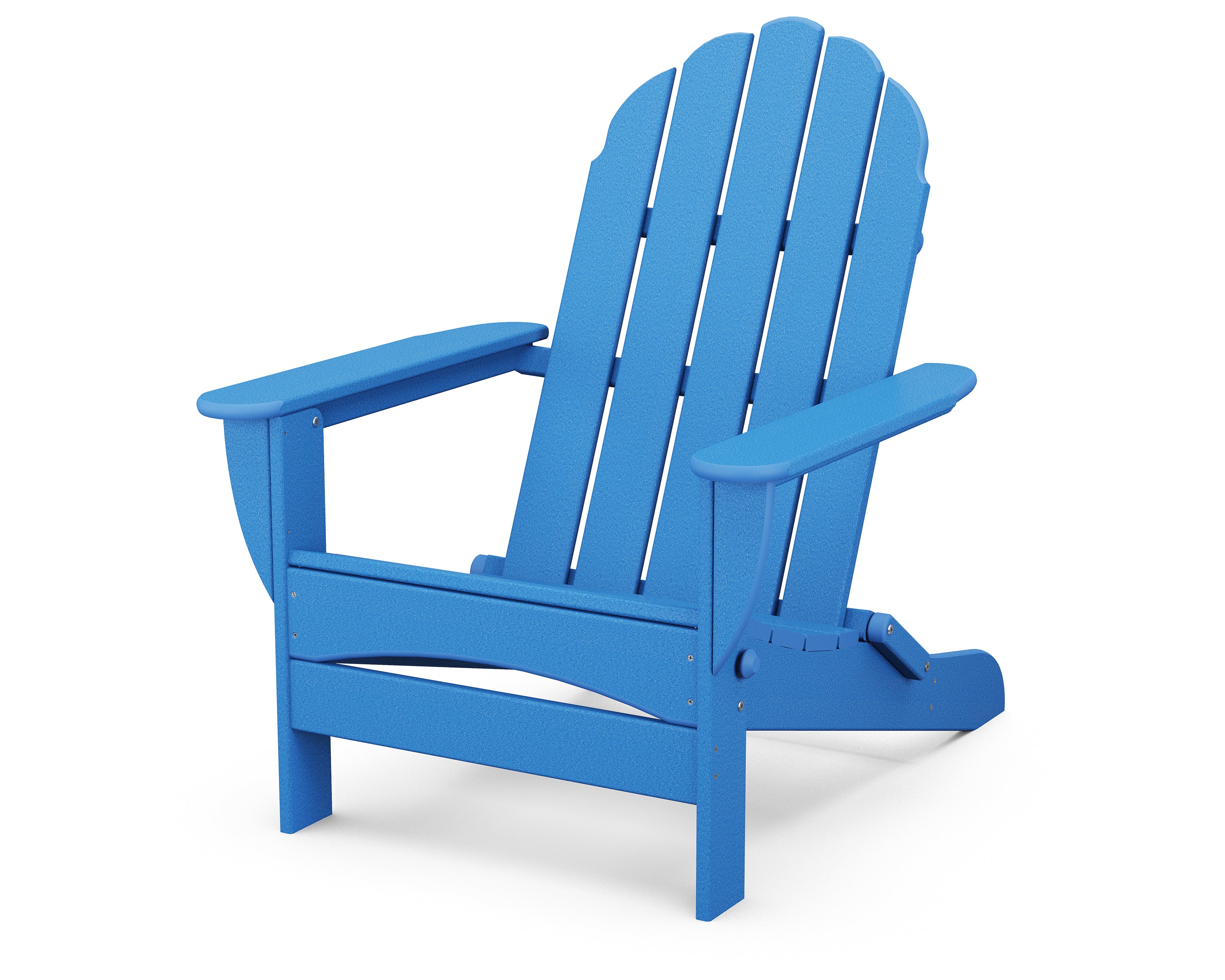 POLYWOOD Classic Oversized Folding Adirondack Chair
