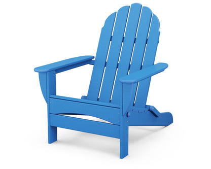 POLYWOOD Classic Oversized Folding Adirondack Chair