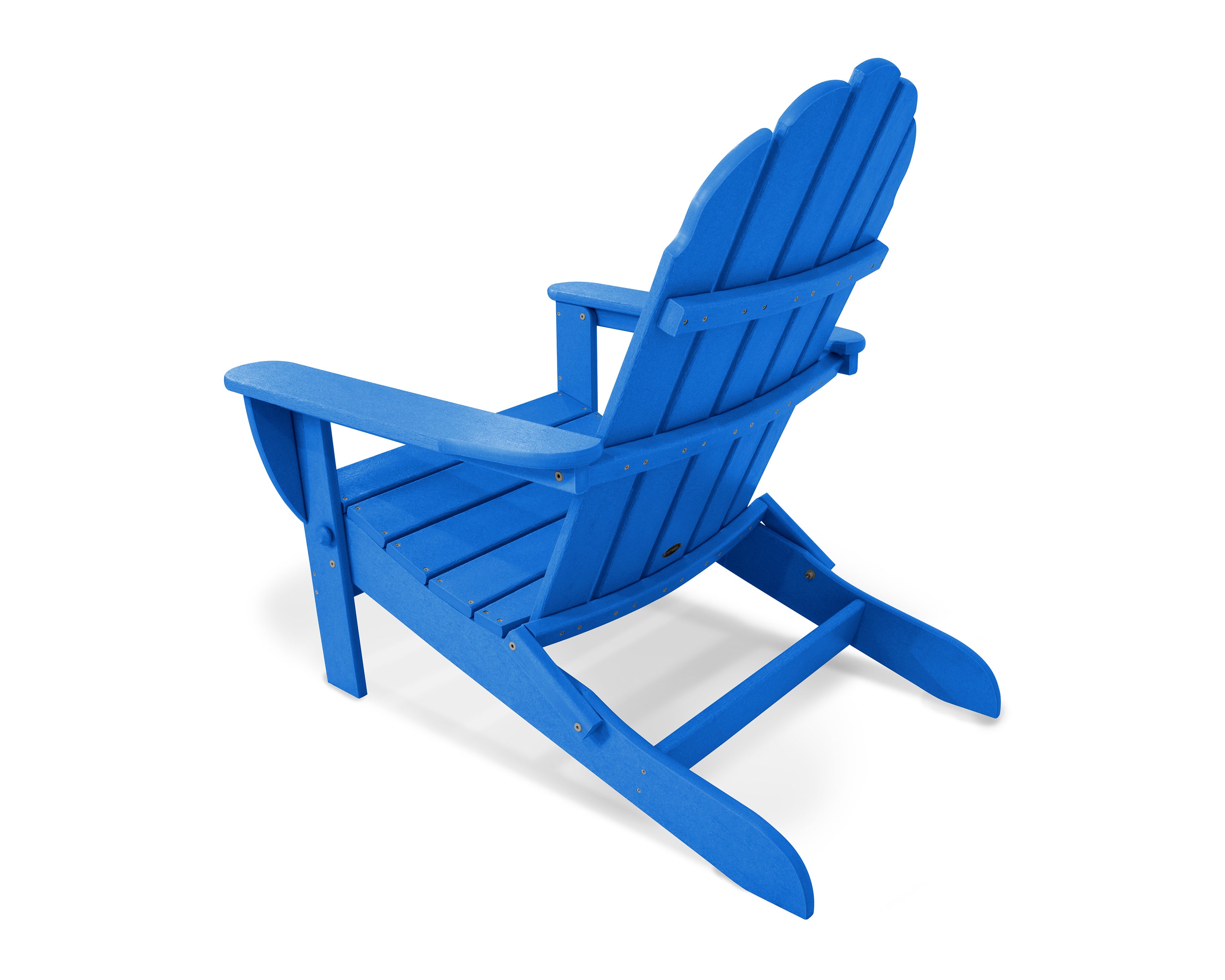 POLYWOOD Classic Oversized Folding Adirondack Chair
