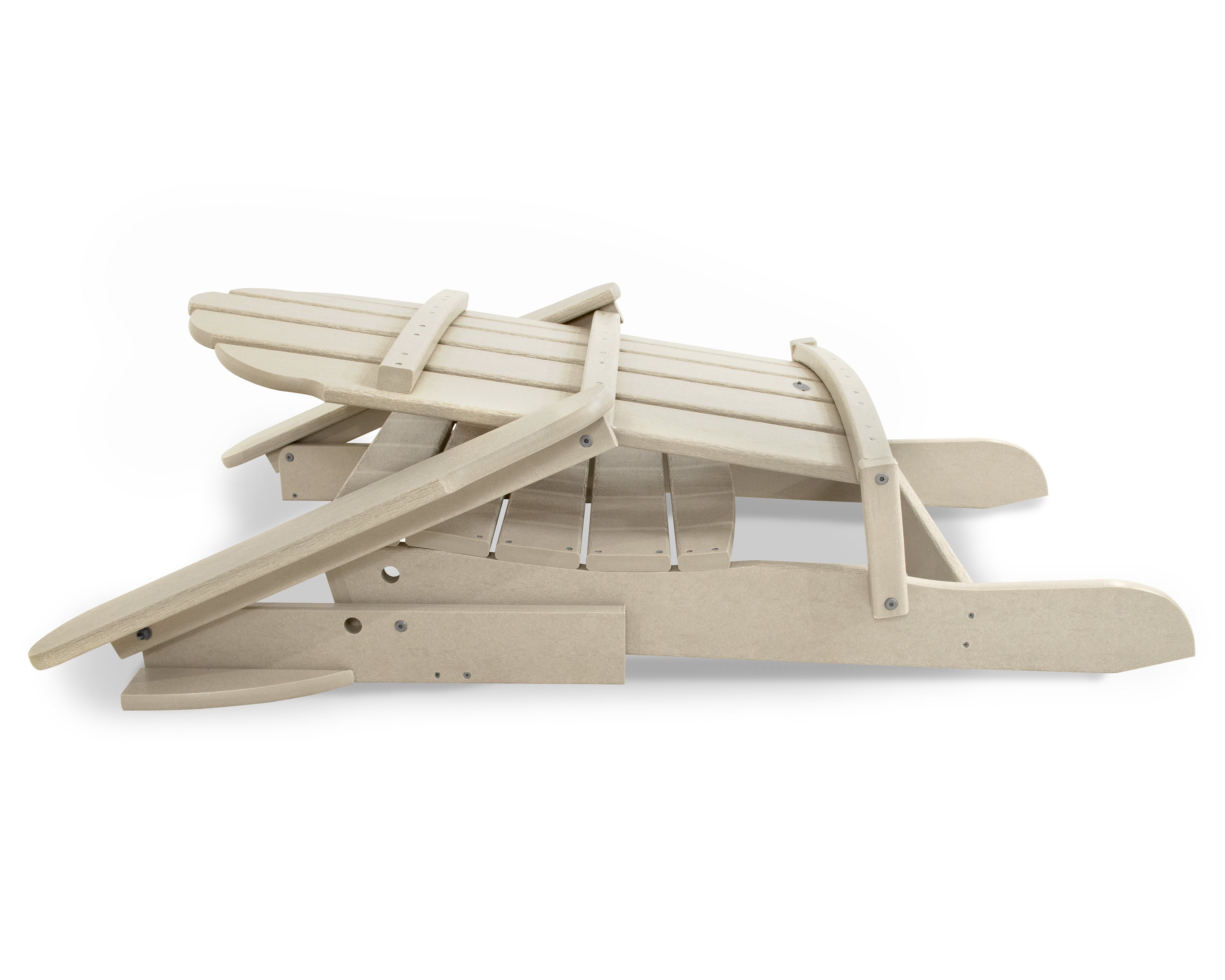 POLYWOOD Classic Oversized Folding Adirondack Chair