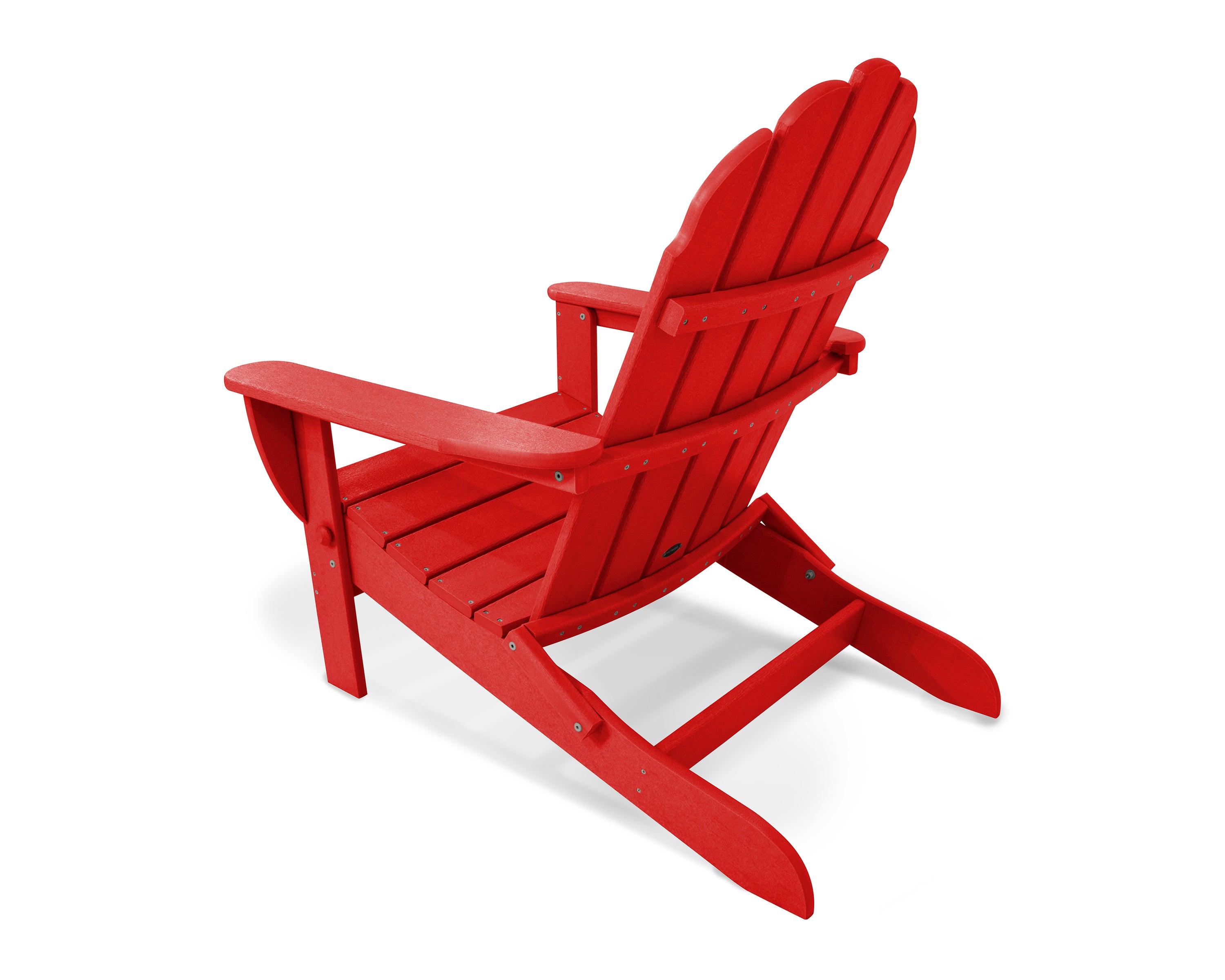 POLYWOOD Classic Oversized Folding Adirondack Chair