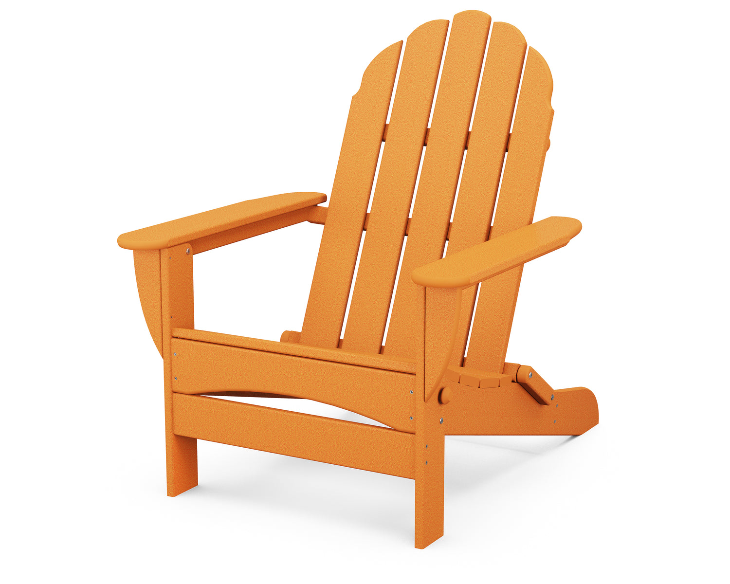 POLYWOOD Classic Oversized Folding Adirondack Chair
