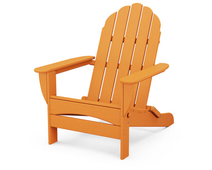 POLYWOOD Classic Oversized Folding Adirondack Chair