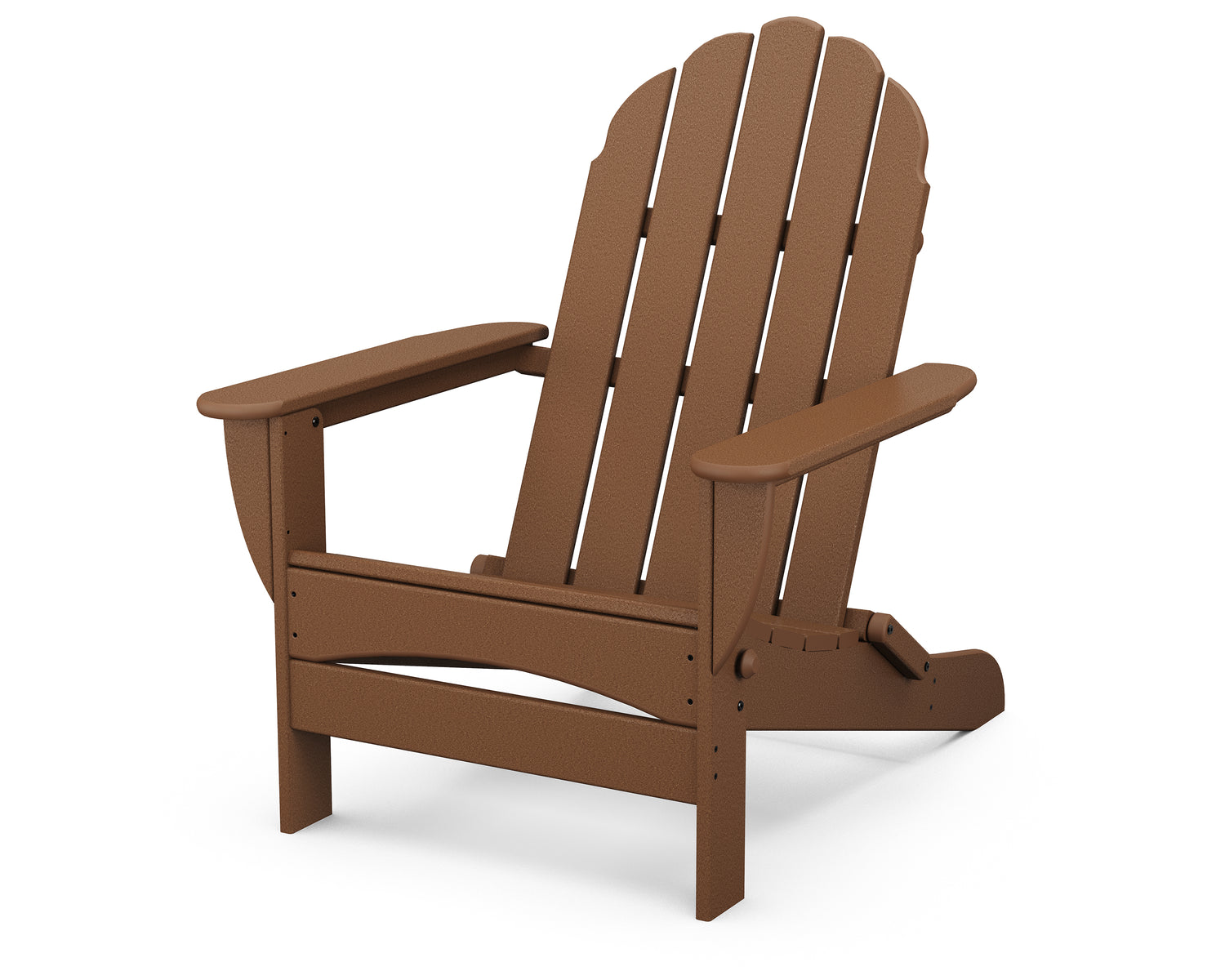 POLYWOOD Classic Oversized Folding Adirondack Chair