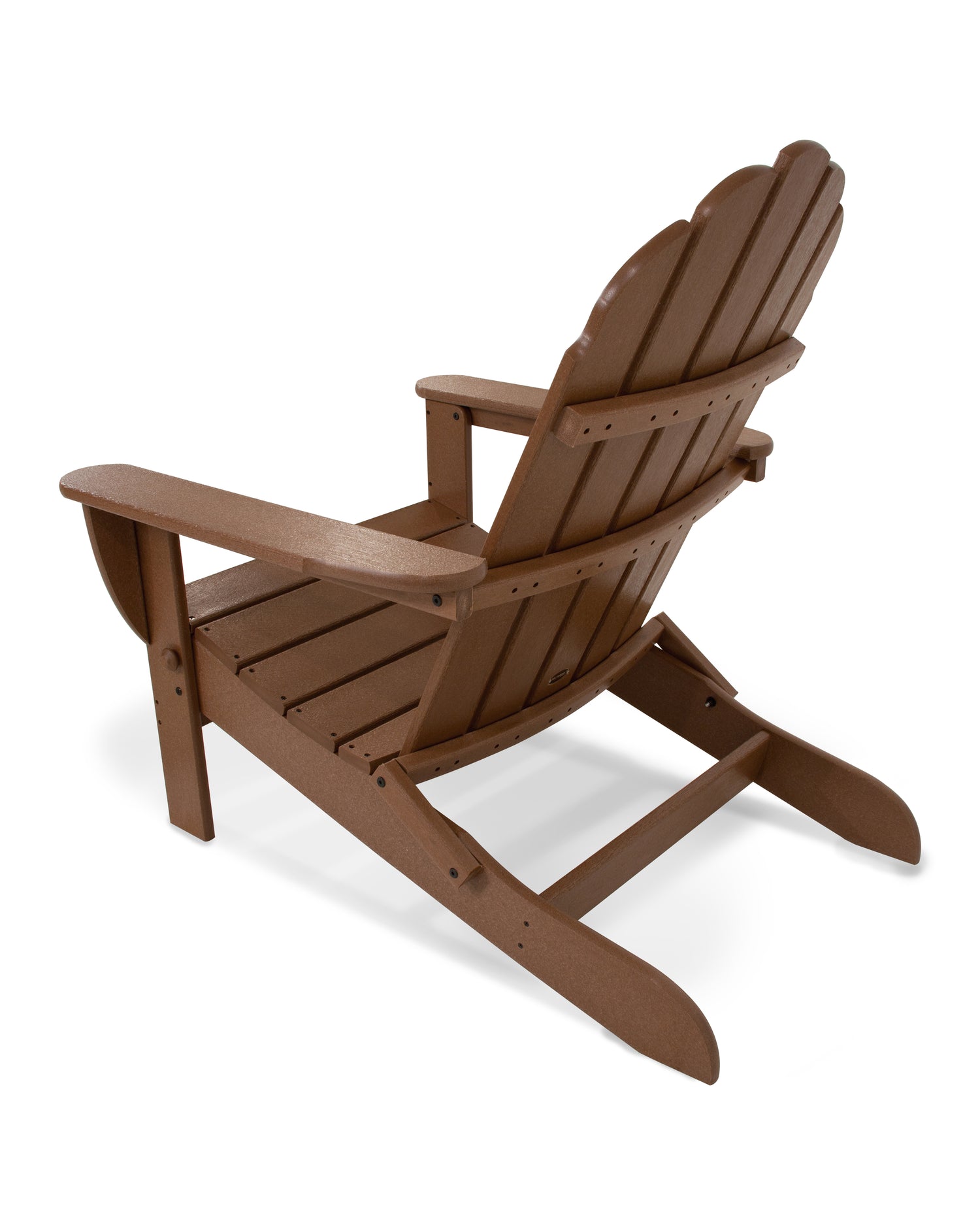 POLYWOOD Classic Oversized Folding Adirondack Chair
