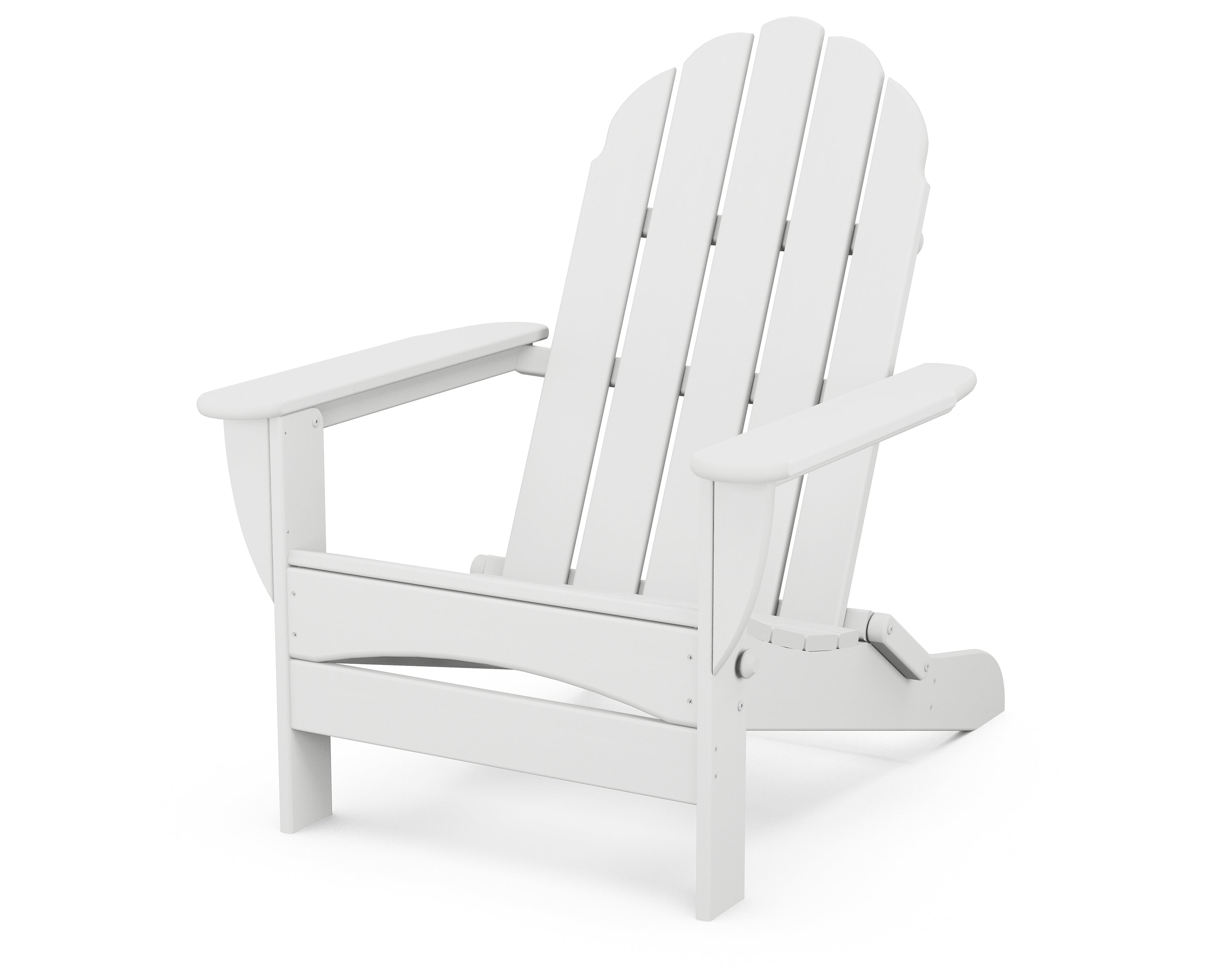 POLYWOOD Classic Oversized Folding Adirondack Chair