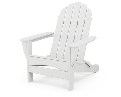POLYWOOD Classic Oversized Folding Adirondack Chair