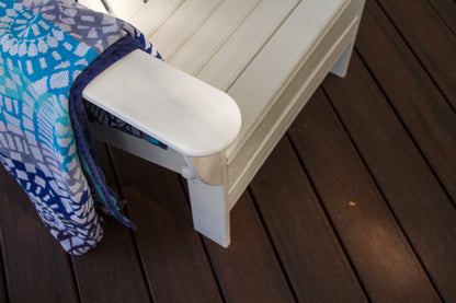 POLYWOOD Classic Oversized Folding Adirondack Chair