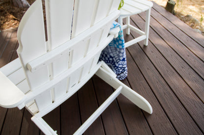POLYWOOD Classic Oversized Folding Adirondack Chair