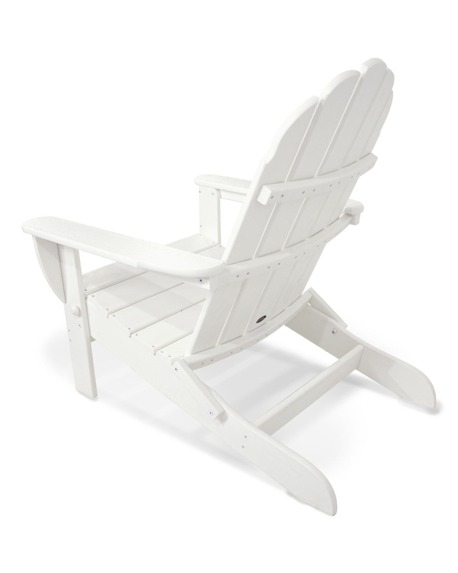 POLYWOOD Classic Oversized Folding Adirondack Chair