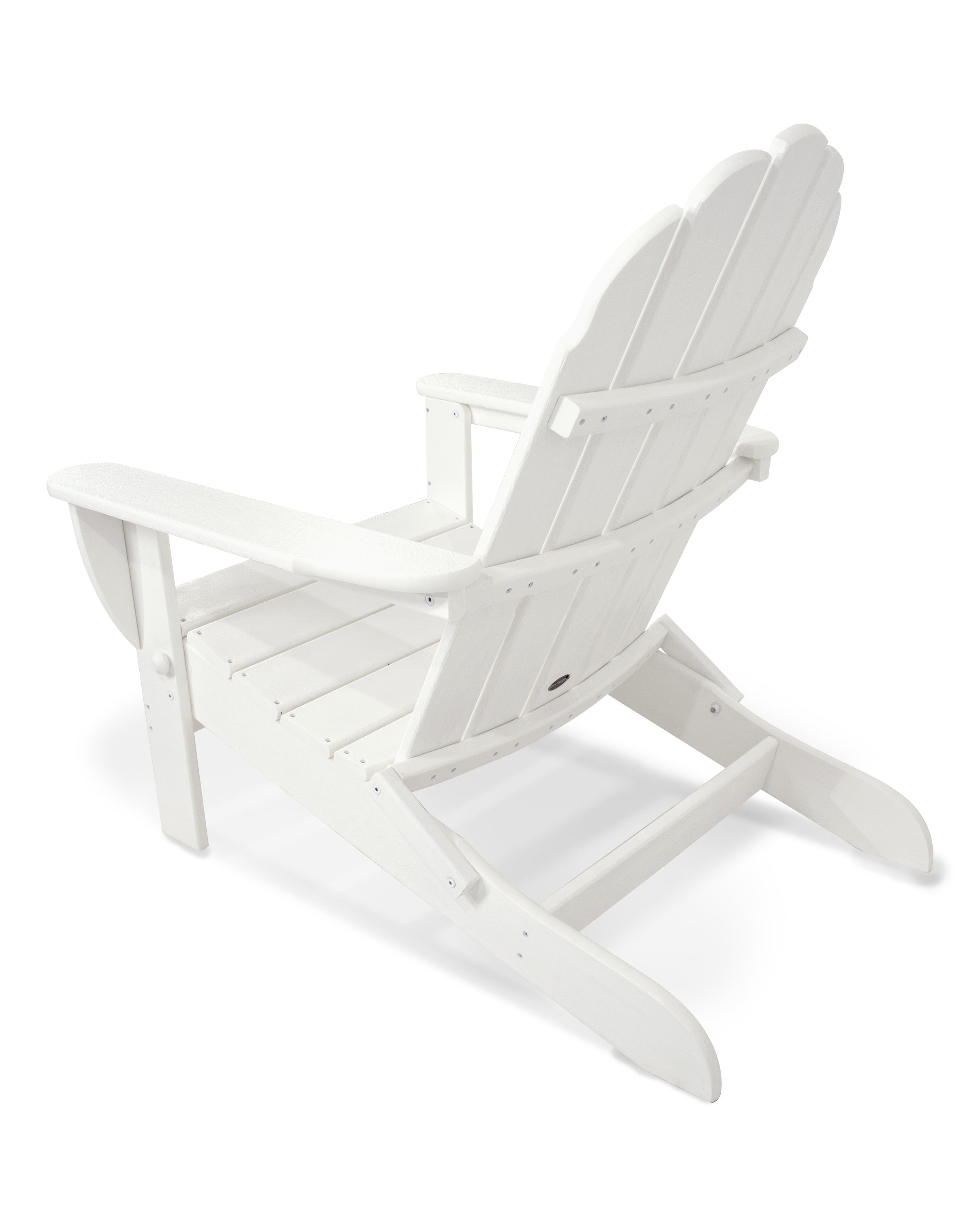 POLYWOOD Classic Oversized Folding Adirondack Chair