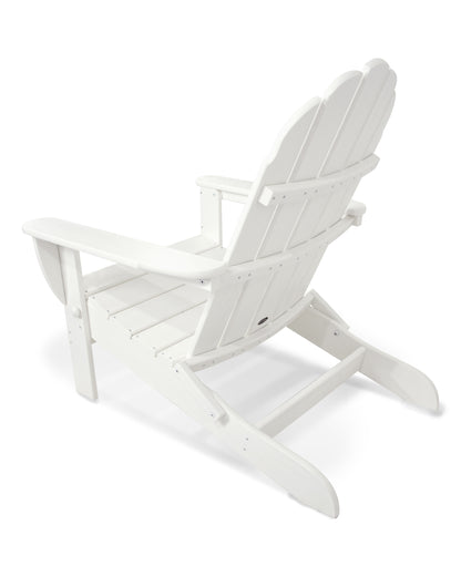 POLYWOOD Classic Oversized Folding Adirondack Chair