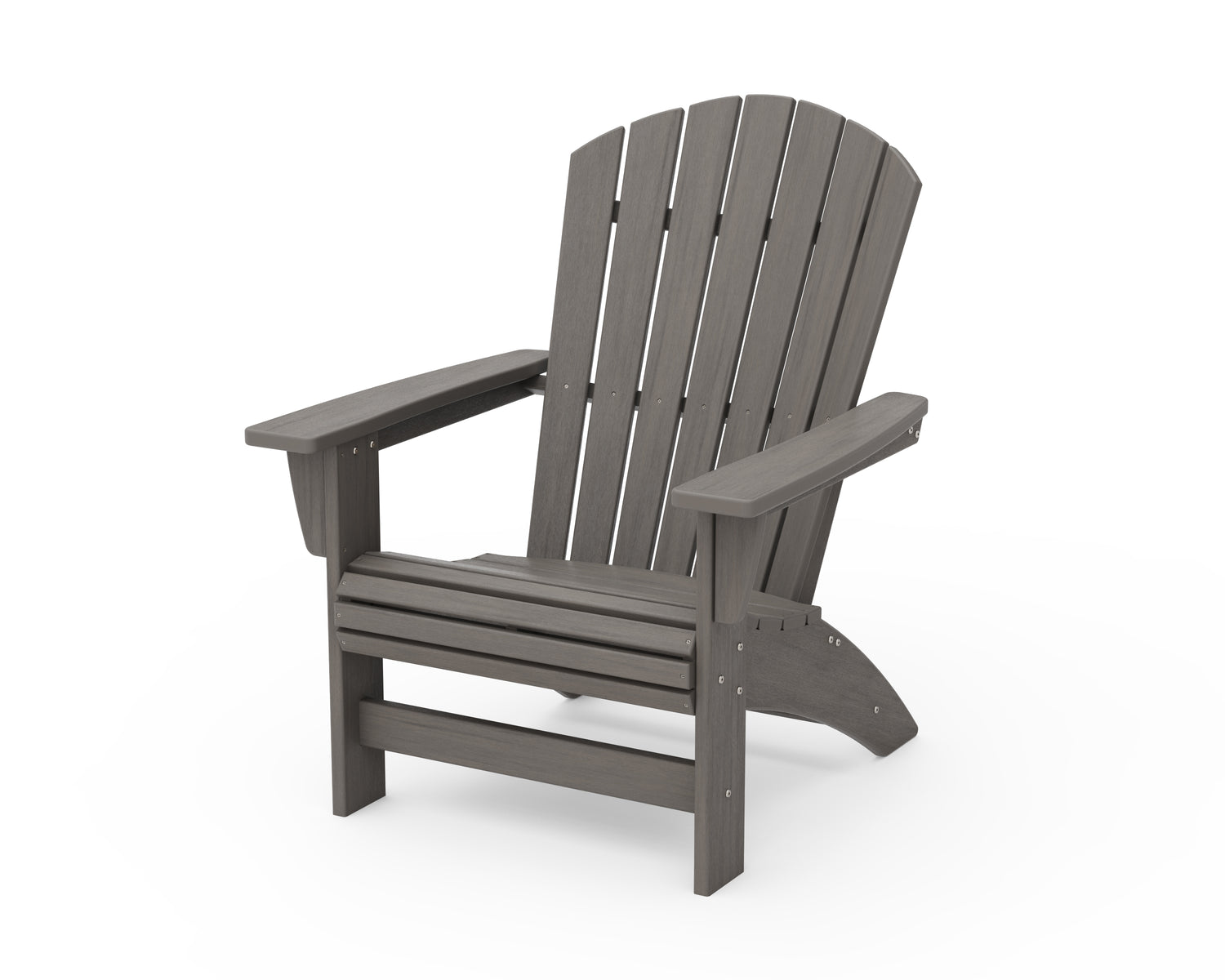 POLYWOOD Nautical Grand Adirondack Chair