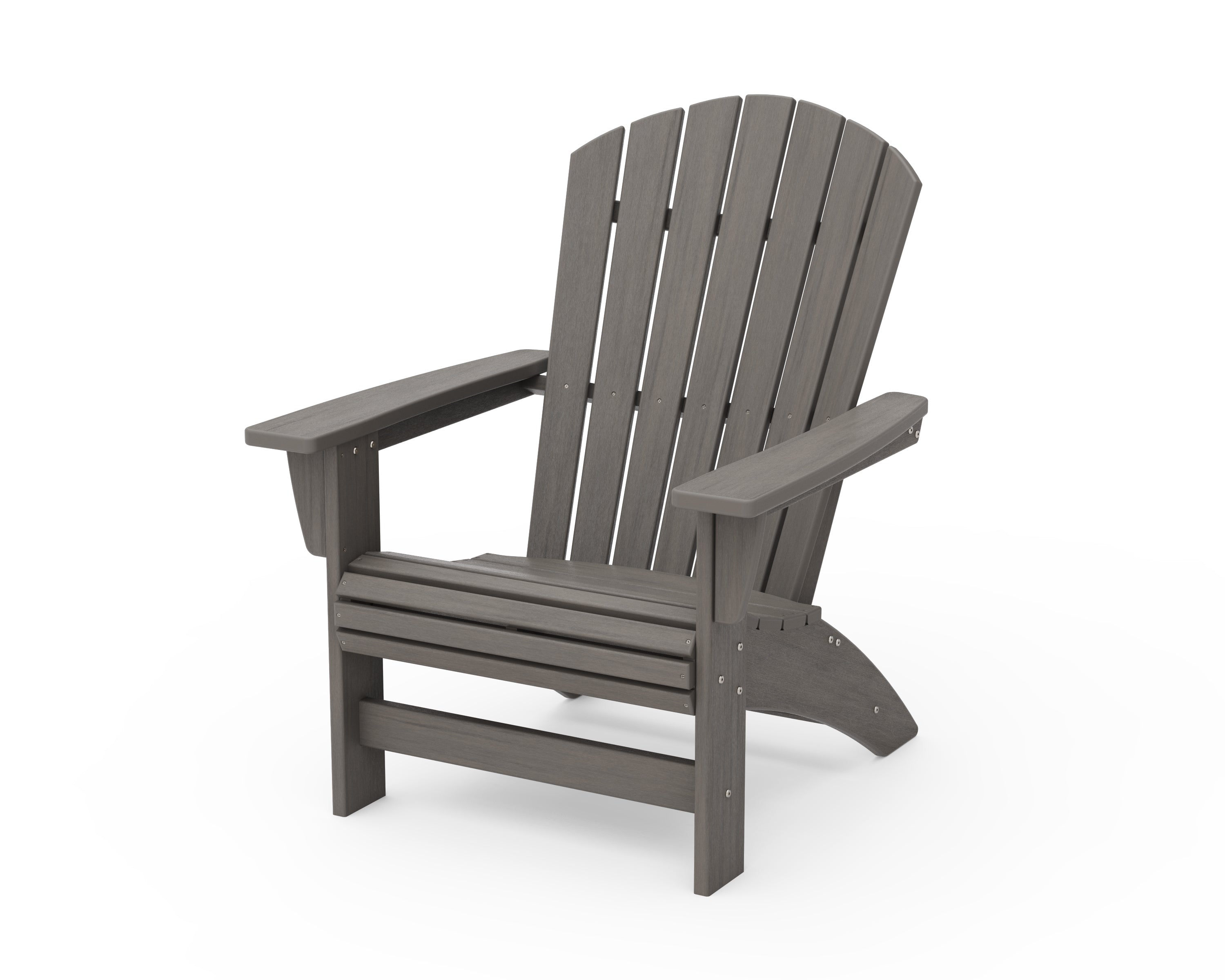 POLYWOOD Nautical Grand Adirondack Chair